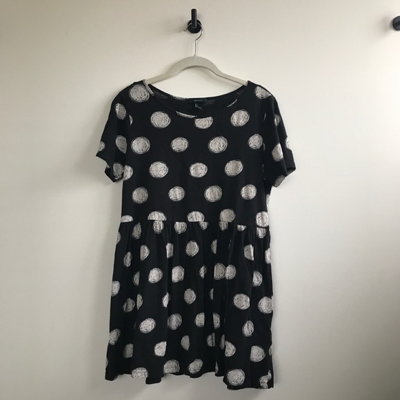 Forever 21 Tops - Forever 21 polka-dot tunic dress Forever 21 Tops - Forever 21 polka-dot tunic dress